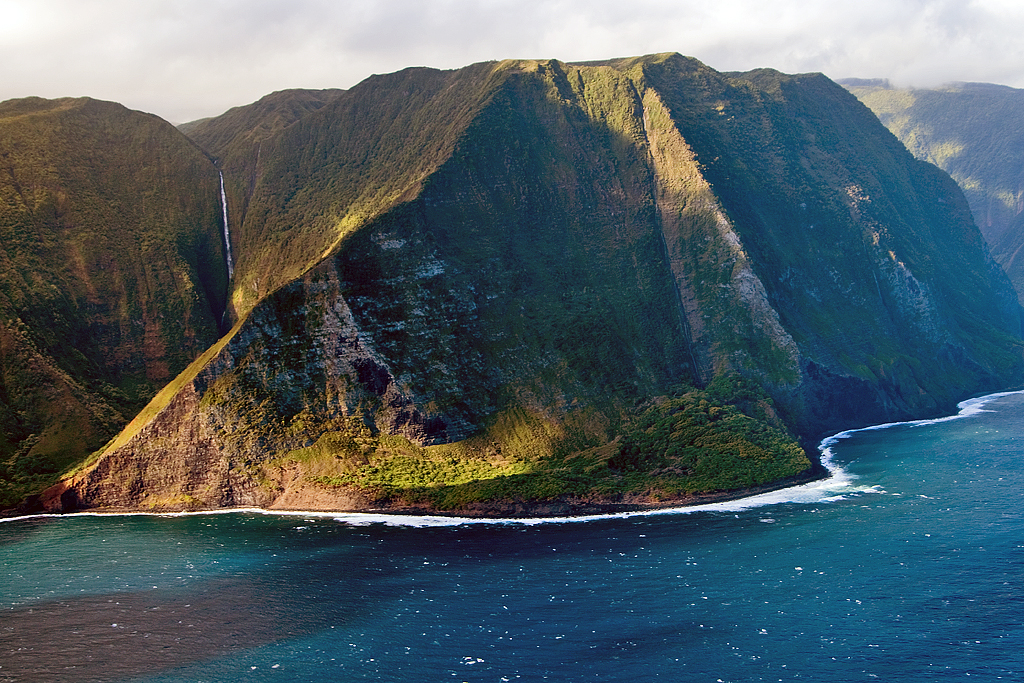 Download this Papalaua Falls picture Download this Papalaua Falls picture