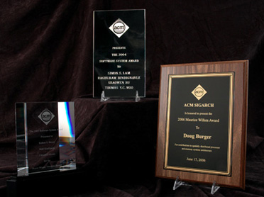 Three awards won in 2005-6