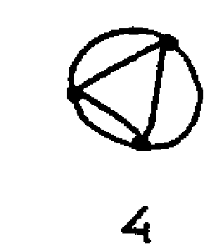 example n=3: 3 chords, 4 regions