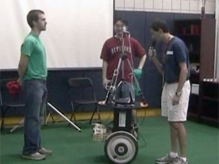 Segway at Robocup @Home 2007