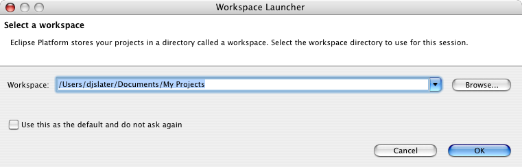 Workspace Prompt