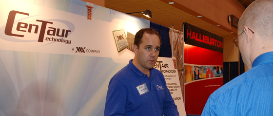 CenTaur Technology at the 2006 CNS Career Fair