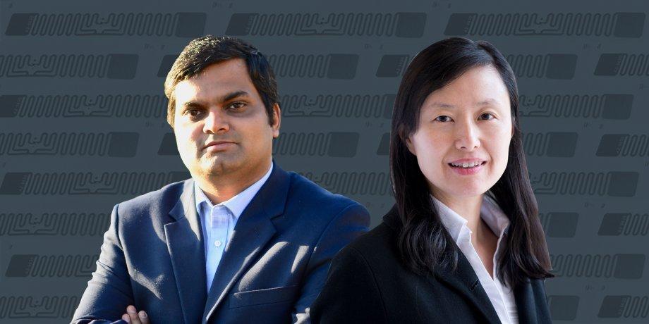 Dr. Swadhin Pradhan and Professor Lili Qiu
