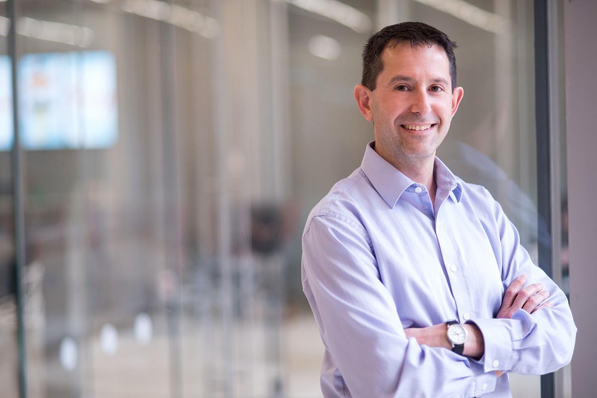 Headshot of Professor Peter Stone, new chair of the UT Austin Department of Computer Science