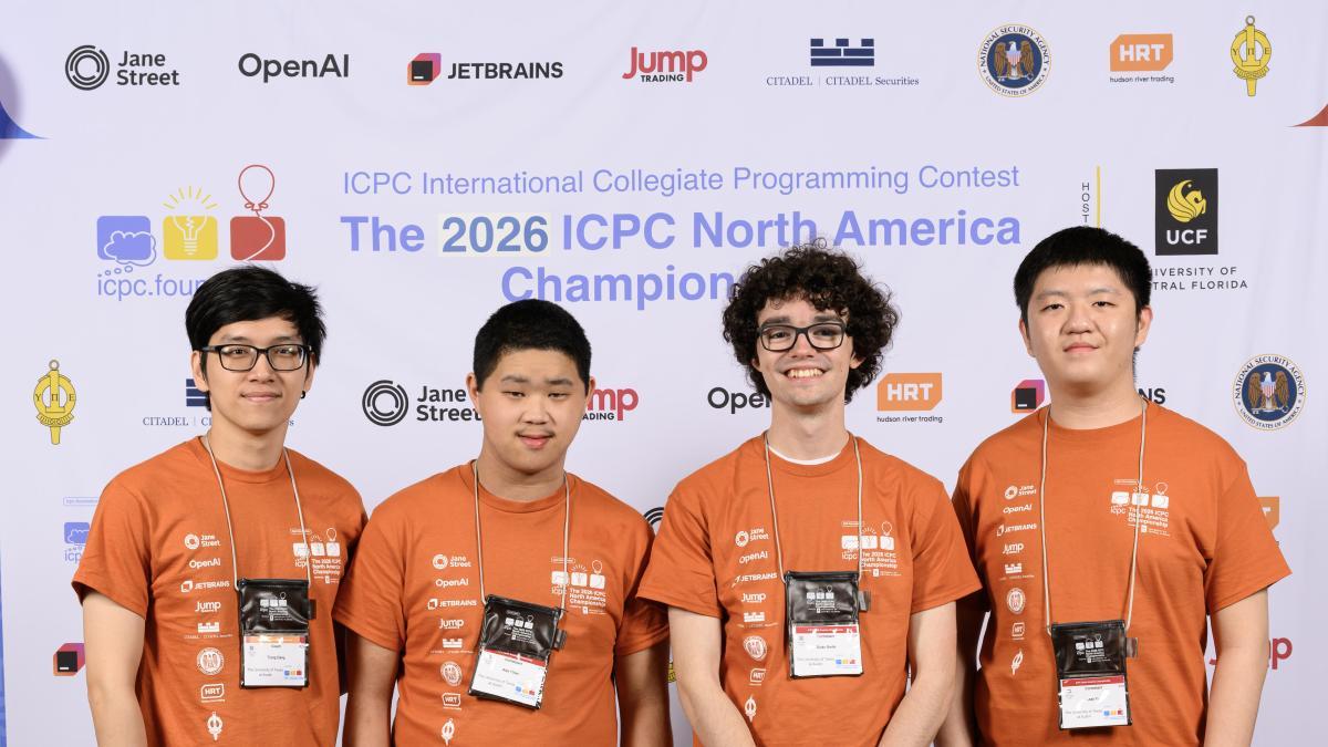 The UT Austin Programming Contest team
