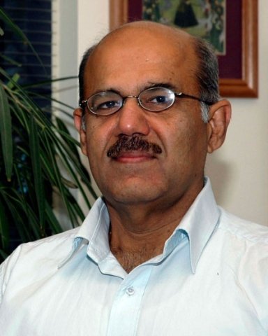 A photo of Professor Chandrajit Bajaj