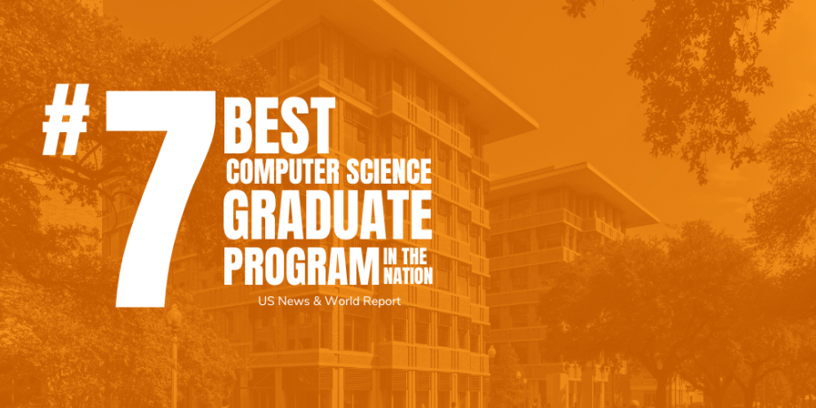 Number 7 Best Graduate Computer Science Program in the Nation