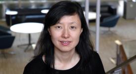 Portrait of Lili Qui in the Gates Dell Complex