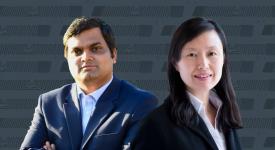Dr. Swadhin Pradhan and Professor Lili Qiu