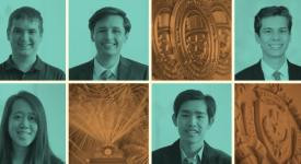 Five UT Computer Science students named 2023 Dean's Honored Graduates - Eli Bradley, Brandon James Curl, Matthew Giordano, and Stanley Wei