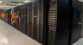 Vista, a new AI-centric system at TACC, is in full production for the open science community. Credit: Texas Advanced Computing Center