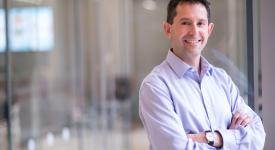 Headshot of Professor Peter Stone, new chair of the UT Austin Department of Computer Science