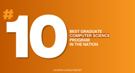 UT Computer Science Ranks Top 10 in Graduate Programs