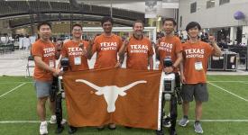UT Austin Villa team photo at RoboCup 2026