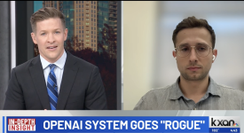 Elias Stengel-Eskin on KXAN