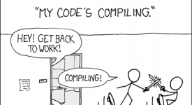 Relax! compiling