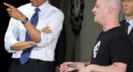 Student Entrepreneurs Meet With President Obama