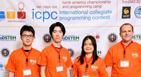 On Mon, 30 May 2022, the UT Programming Team competed in the ICPC North America Championship in Orlando, FL, hosted by the University of Central Florida.