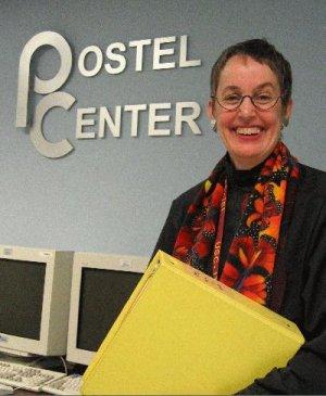 Chris Edmondson-Yurkanan at the Postel Center
