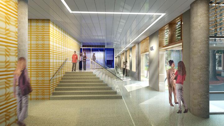 Bill & Melinda Gates Computer Science Complex Interior