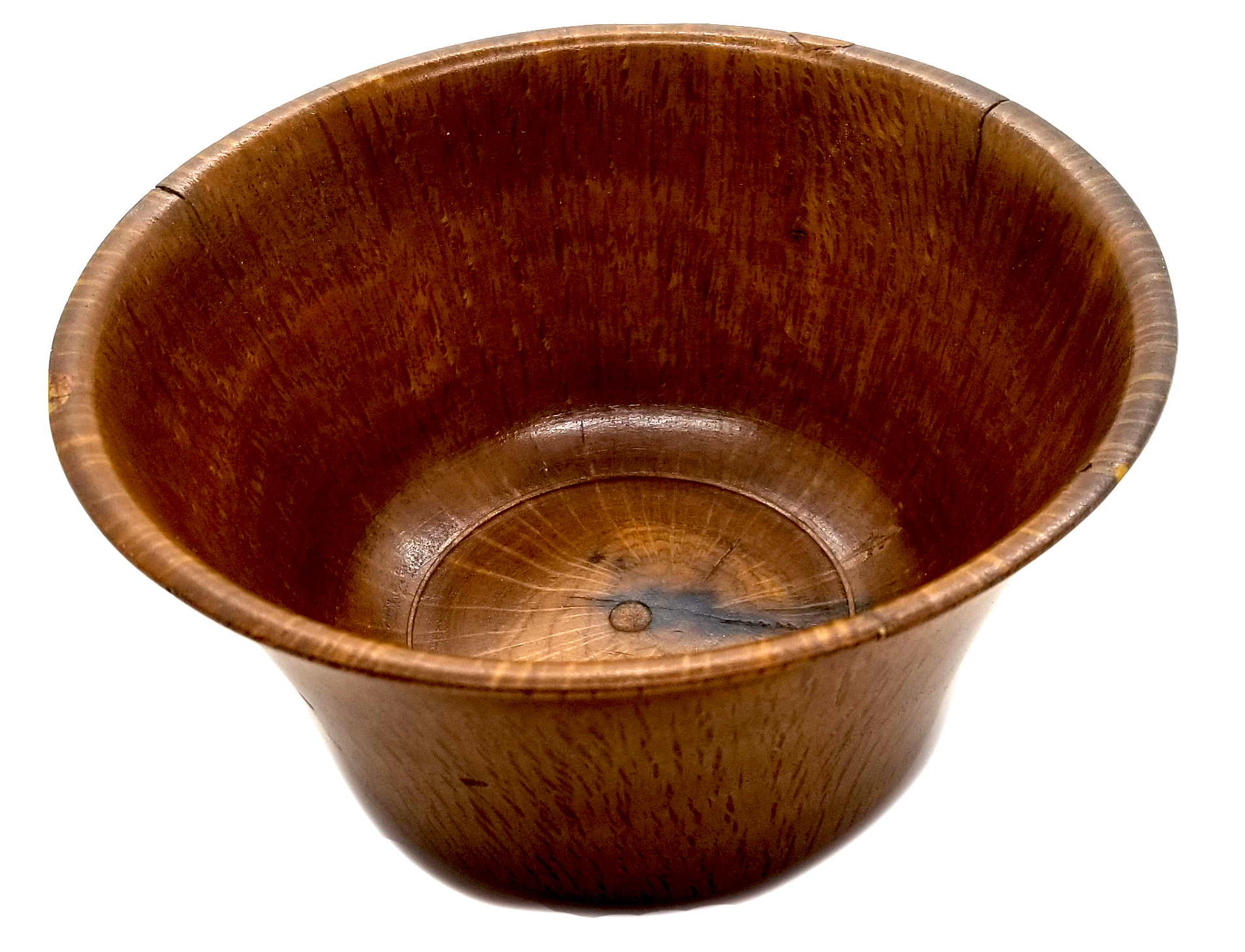 small oak bowl