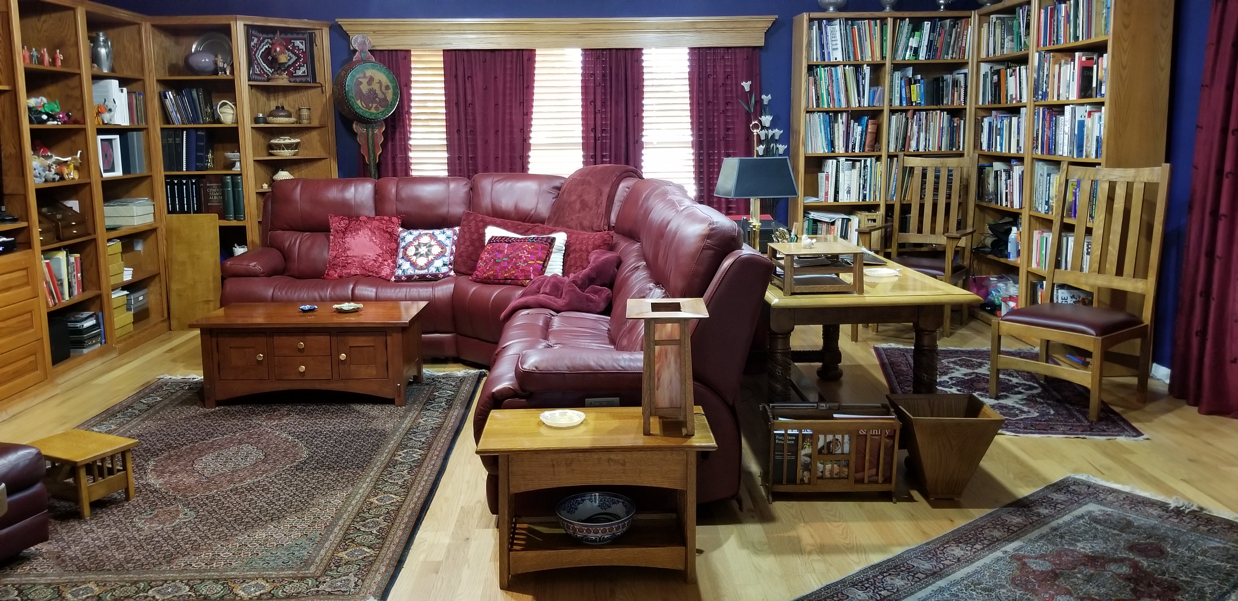 a Mission Style room