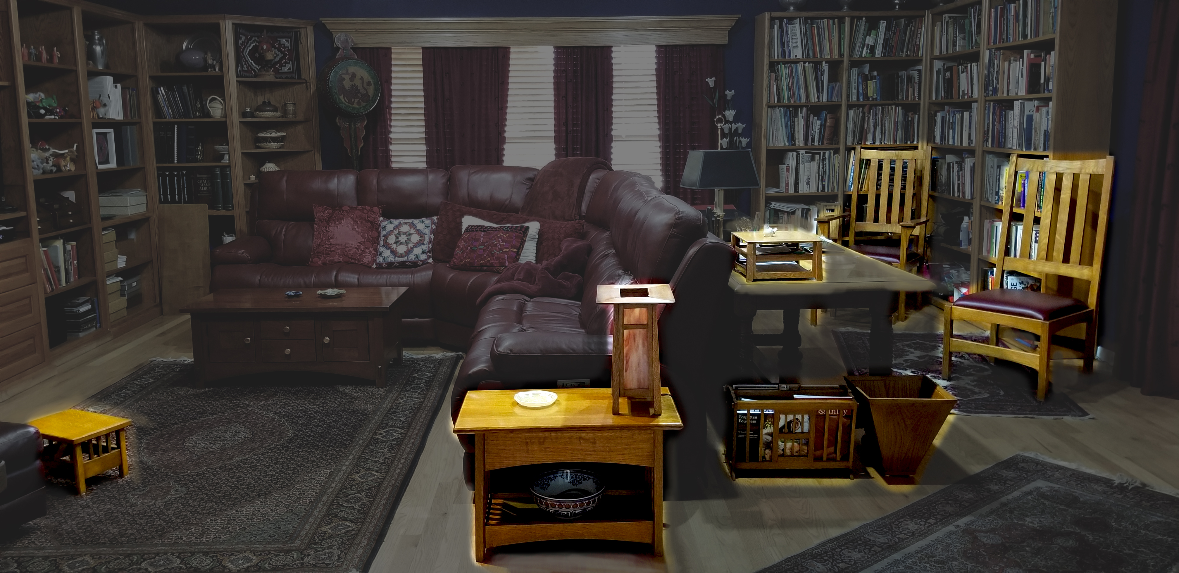 a Mission Style room