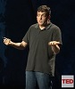 Gideon Ariely giving a TED talk