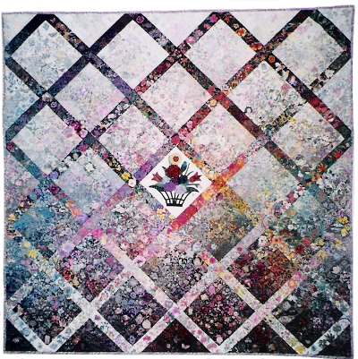 a watercolor quilt