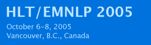 HLT/EMNLP 2005