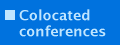 Colocated conferences