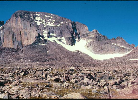 longs peak north face