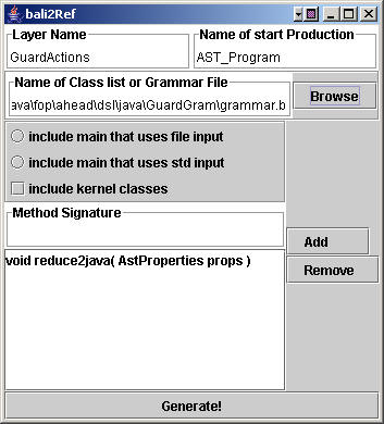 extends in java