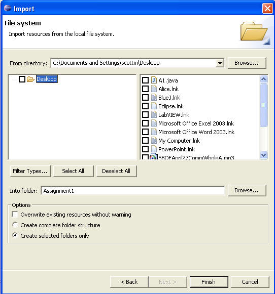 Very Basic Eclipse Users Guide