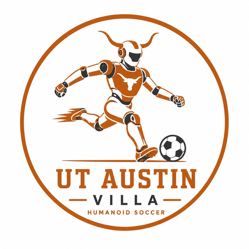 UT Austin Villa Humanoid Soccer team logo