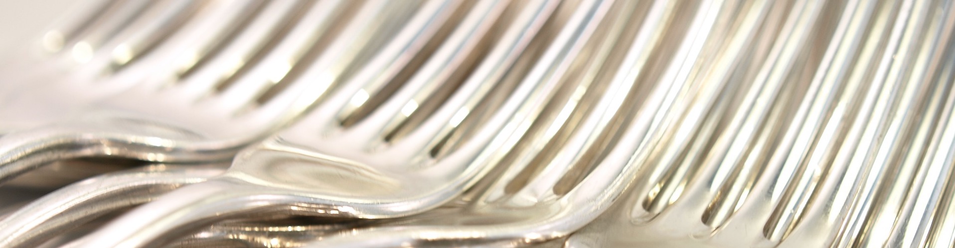 Many silver forks