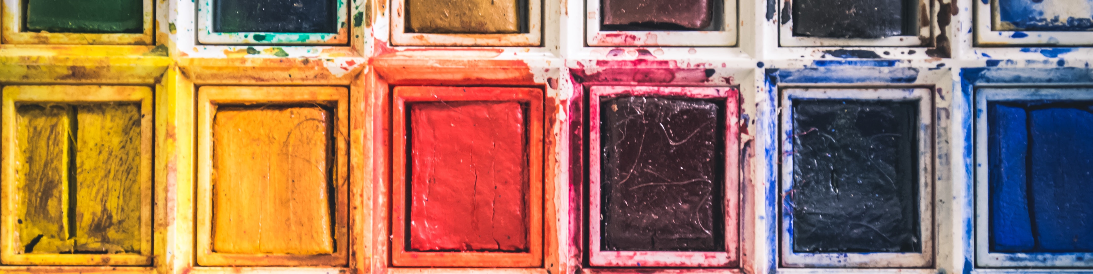 Watercolor paints