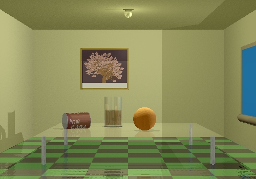 Project 4: Raytracing