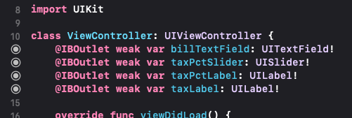 The code with all four outlets