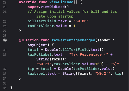 Final code
