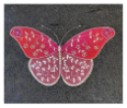 red butterfly