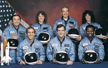 the crew of the Challenger