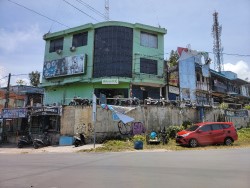 a street scene in Batam