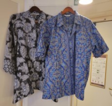 our batik shirts