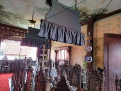 dining room in Casa Manila