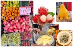 tropical fruit
