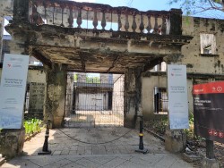 entrance to Fort Santiago