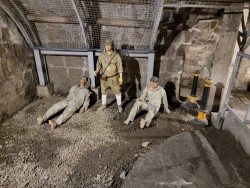 reconstruction of prisoners in the dungeon