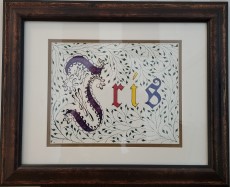 fraktur for Iris