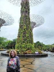 Elaine at Gardens by the Bay